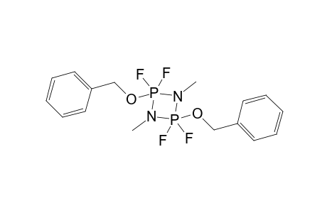 1,3,2,4-Diazadiphosphetidine, 2,2,4,4-tetrafluoro-2,2,4,4-tetrahydro-1,3-dimethyl-2,4-bis(phenylmethoxy)-