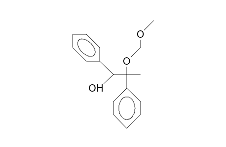 1,2-Diphenyl-2-(methoxymethoxy)propanol