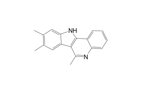 6,8,9-Trimethyl-11H-indolo[3,2-c]quinoline