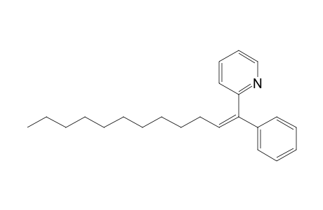 (Z)-1-Phenyl-1-pyridyldodec-1-ene