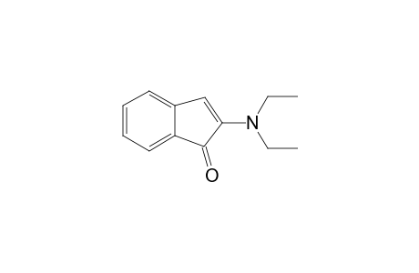 2-Diethylamino-1H-inden-1-one