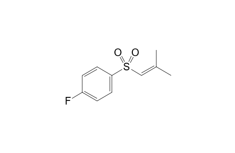1-Fluoro-4-(2-methylprop-1-enylsulfonyl)benzene