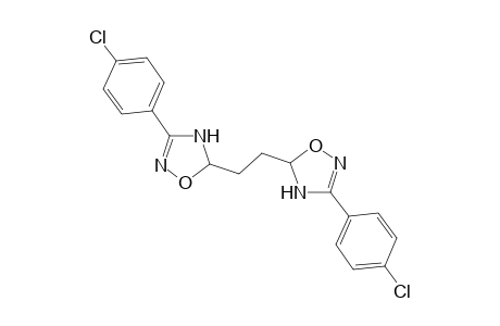 5,5'-(1,2-Ethanediyl)-bis(3-(p-chlorophenyl)-1,2,4-oxadiazole]