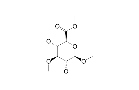 METHYL-(METHYL-3-O-METHYL-BETA-D-GLUCOPYRANOSIDE)-URONATE
