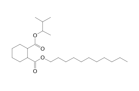 1,2-Cyclohexanedicarboxylic acid, 3-methylbut-2-yl undecyl ester