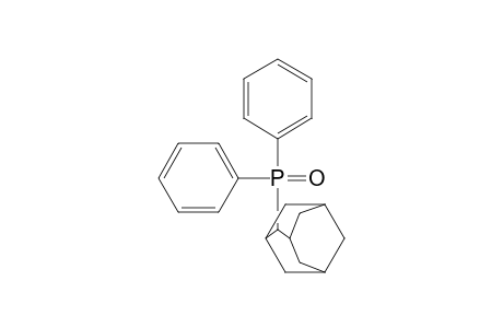 Phosphine oxide, diphenyltricyclo[3.3.1.1(3,7)]dec-2-yl-