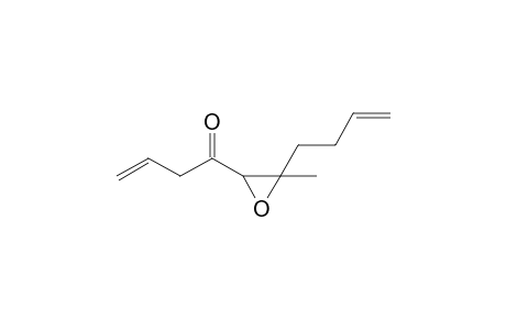 5,6-Epoxy-6-methyl-1,9-decadien-4-one