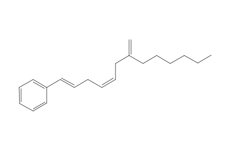 1-((1E,4Z)-7-Methylenetrideca-1,4-dienyl)-benzene