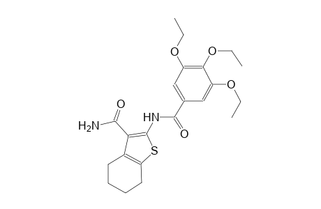 2-[(3,4,5-triethoxybenzoyl)amino]-4,5,6,7-tetrahydro-1-benzothiophene-3-carboxamide