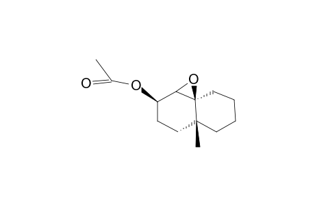 3B-ACETOXY-4,5B-EPOXY-10B-METHYLDECALIN