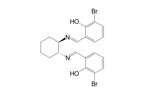 (R,R)-(-)-N,N'-Bis(3-bromosalicylidene)-trans-cyclohexane-1,2-diamine