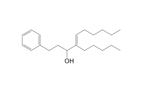 (E)-4-Pentyl-1-phenyl-4-decen-3-ol