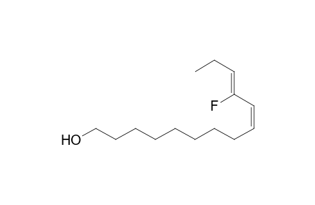 9,11-Tetradecadien-1-ol, 11-fluoro-, (Z,Z)-
