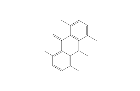 9,10-Dihydro-1,4,5,8,9-pentamethyl-10-methylene anthracene