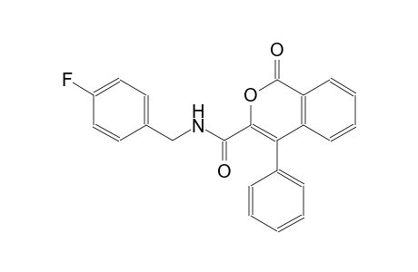 N-(4-fluorobenzyl)-1-oxo-4-phenyl-1H-isochromene-3-carboxamide