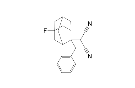 (Z)-2-Benzyl-5-fluoro-2-dicyanomethyladamantane
