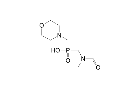 Phosphinic acid, [(formylmethylamino)methyl]morpholin-4-ylmethyl-