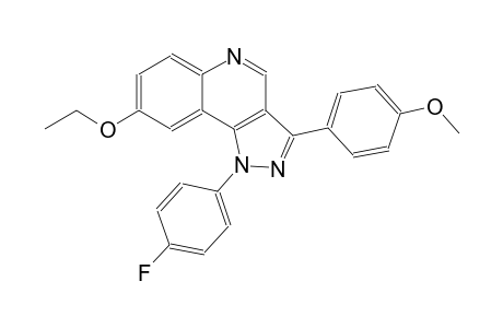 8-ethoxy-1-(4-fluorophenyl)-3-(4-methoxyphenyl)-1H-pyrazolo[4,3-c]quinoline