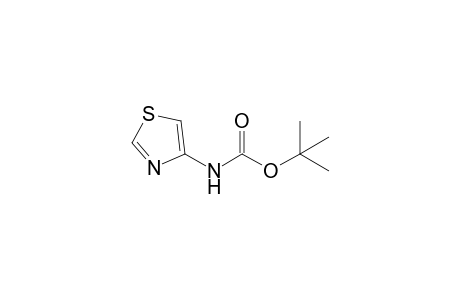 tert-Butyl N-(1,3-Thiazol-4-yl)carbamate