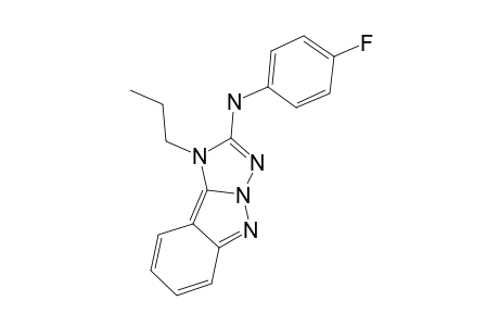 1-BUTYL-2-[(4-FLUOROPHENYL)-AMINO]-1H-1,2,4-TRIAZOLO-[2,3-B]-INDAZOLE