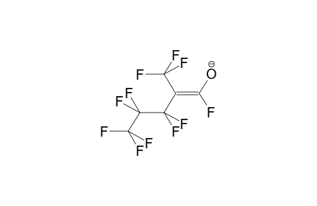 (E)-PERFLUORO-2-METHYLPENT-1-EN-1-YLATE ANION