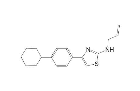 2-thiazolamine, 4-(4-cyclohexylphenyl)-N-(2-propenyl)-