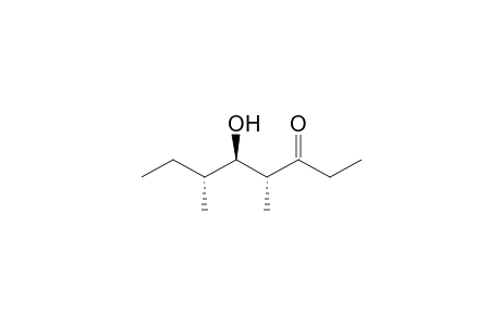 (4S,5S,6S)-5-Hydroxy-4,6-dimethyloctan-3-one