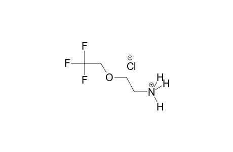 ethanaminium, 2-(2,2,2-trifluoroethoxy)-, chloride