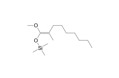 (E)-1-Methoxy-2-methyl-1-trimethylsilyloxy-1-nonene