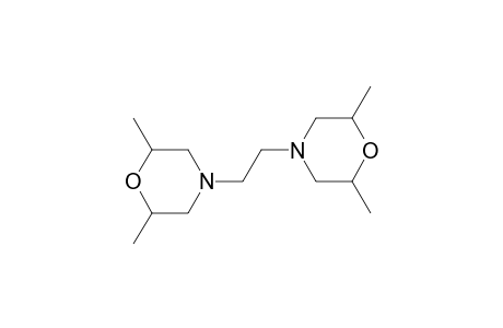 1,2-bis(2,6-dimethyl-4-morpholinyl)ethane