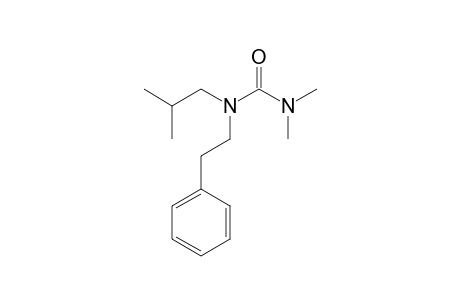 Urea, N,N-dimethyl-N'-(2-phenylethyl)-N'-isobutyl-