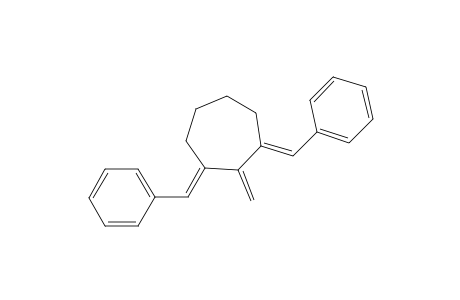 2-Methylene-1,3-bis(phenylmethylene)cycloheptane