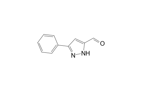 1H-Pyrazole-3-carboxaldehyde, 5-phenyl-