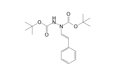 1,2-Bis(tert-butyloxycarbonyl)-1-strylhydrazine