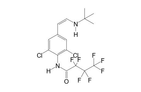 Clenbuterol-A (-H2O) HFB