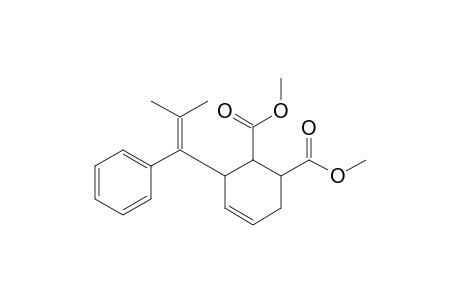 Dimethyl 3-(2'-methyl-1'-phenylprop-1'-enyl)cyclohex-4-ene-1,2-dicarboxylate