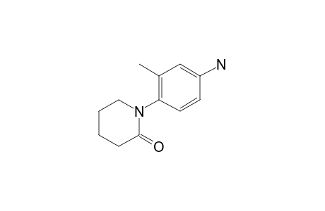 1-(4-Amino-2-methylphenyl)-2-piperidinone