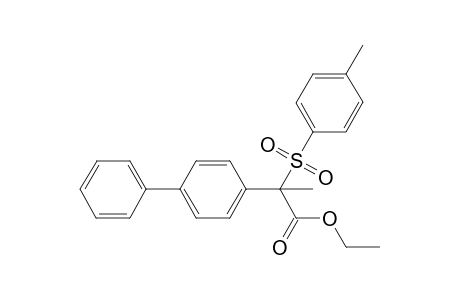 Ethyl 2-(4-Biphenyl)-2-(p-toluenesulfonyl)propanoate