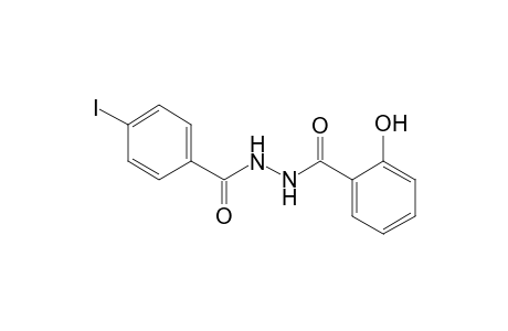 4-Iodo-benzoic acid N'-(2-hydroxy-benzoyl)-hydrazide