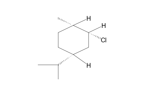 (1alpha,2alpha,4alpha)-2-CHLORO-p-MENTHANE