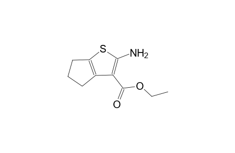 4H-Cyclopenta[b]thiophene-3-carboxylic acid, 2-amino-5,6-dihydro-, ethyl ester