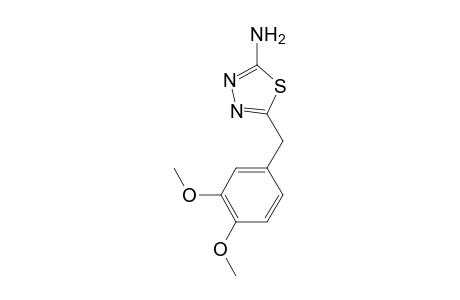 5-(3,4-Dimethoxy-benzyl)-[1,3,4]thiadiazol-2-ylamine