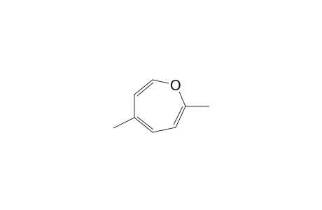 2,5-Dimethyl-oxepin