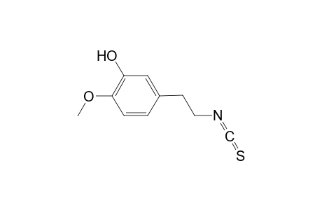 3-Hydroxy-4-methoxyphenyl-1-(ethyl isothiocyanate)