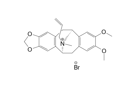 9-O-Methylcaryachine N-methobromide