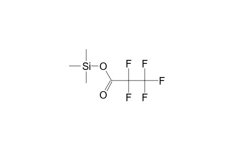 pentafluoropropionic acid, trimethylsilyl ester