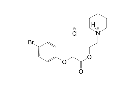 1-(2-{[(4-bromophenoxy)acetyl]oxy}ethyl)piperidinium chloride