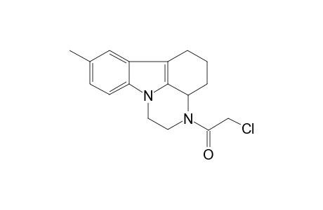 2-Chloro-1-(8-methyl-1,2,3a,4,5,6-hexahydro-pyrazino[3,2,1-jk]carbazol-3-yl)-ethanone