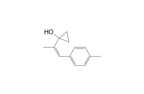 Cyclopropanol, 1-[1-methyl-2-(4-methylphenyl)ethenyl]-, (Z)-