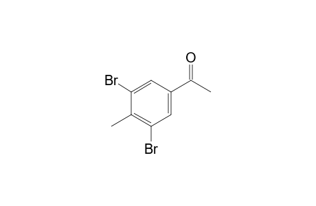 3',5'-dibromo-4'-methylacetophenone